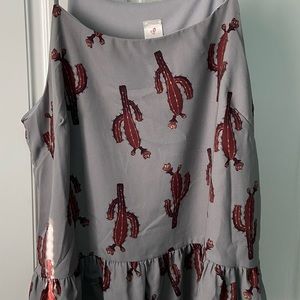 Cactus tank top